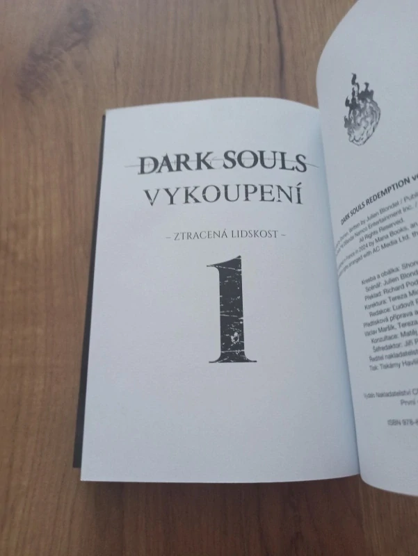 JULIEN BLONDEL - Dark Souls - Vykoupení 1: Ztracená lidskost