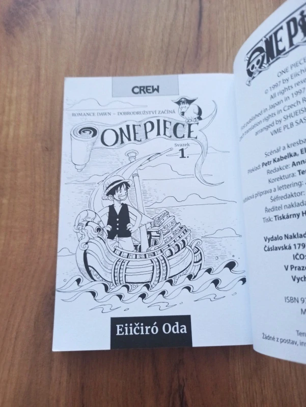 EIIČIRÓ ODA - One Piece 1: Romance Dawn - Dobrodružství začíná