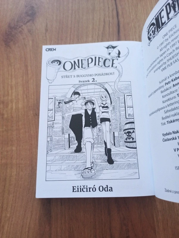 EIIČIRÓ ODA - One Piece 2: Střet s Buggyho posádkou!