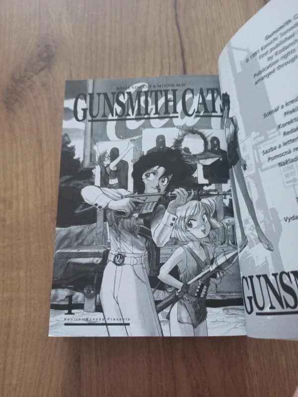 KENICHI SONODA - Gunsmith Cats 1