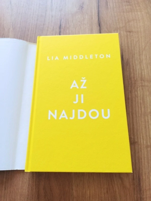 LIA MIDDLETON - Až ji najdou