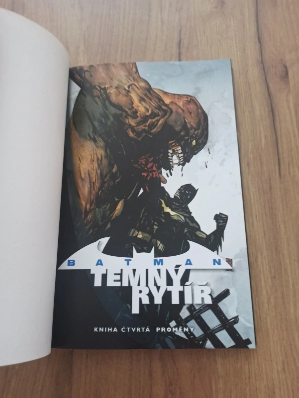 GREGG HURWITZ - Batman: Temný rytíř 4. - Proměny