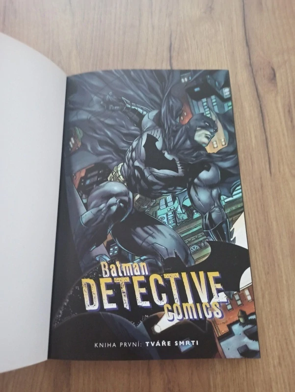 TONY S. DANIEL - Batman: Detective Comics 1. - Tváře smrti