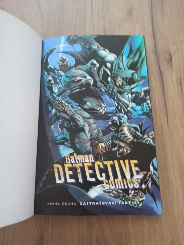 TONY S. DANIEL, GREGG HURWITZ, JAMES TYNION IV - Batman: Detective Comics 2. - Zastrašovací taktiky