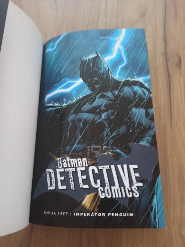 JOHN LAYMAN - Batman: Detective Comics 3. - Imperátor Penguin