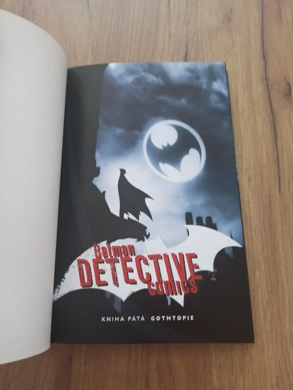 JOHN LAYMAN, BRAD MELTZER, GREGG HURWITZ aj. - Batman: Detective Comics 5. - Gothtopie