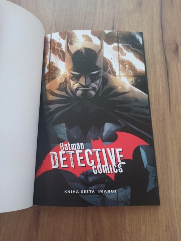 FRANCIS MANAPUL, BRIAN BUCCELLATO - Batman: Detective Comics 6. - Ikarus