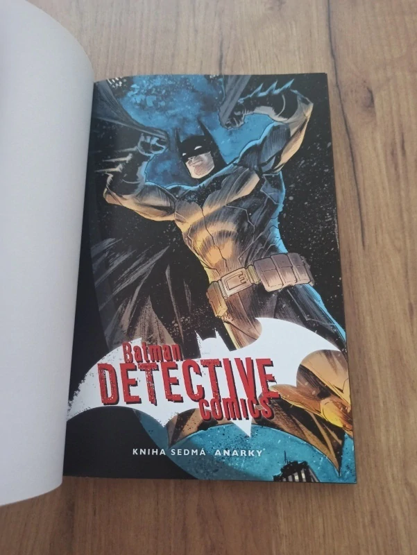 BRIAN BUCCELLATO, FRANCIS MANAPUL, BENJAMIN PERCY - Batman: Detective Comics 7. - Anarky