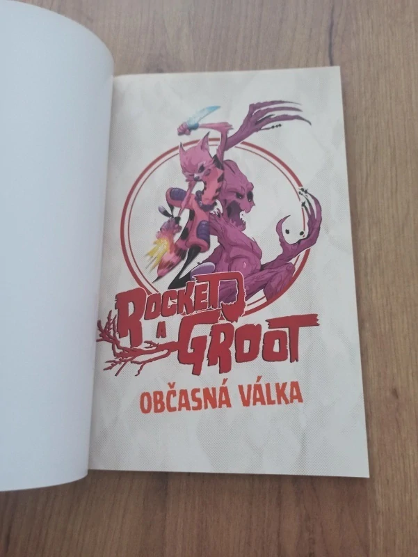 NICK KOCHER - Rocket a Groot 2. - Občasná válka