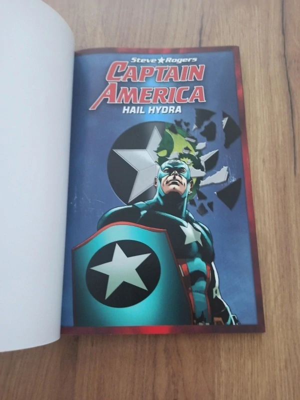 NICK SPENCER - Captain America: Steve Rogers 1. - Hail Hydra