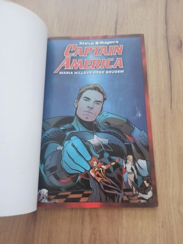 NICK SPENCER - Captain America: Steve Rogers 2. - Maria Hillová před soudem