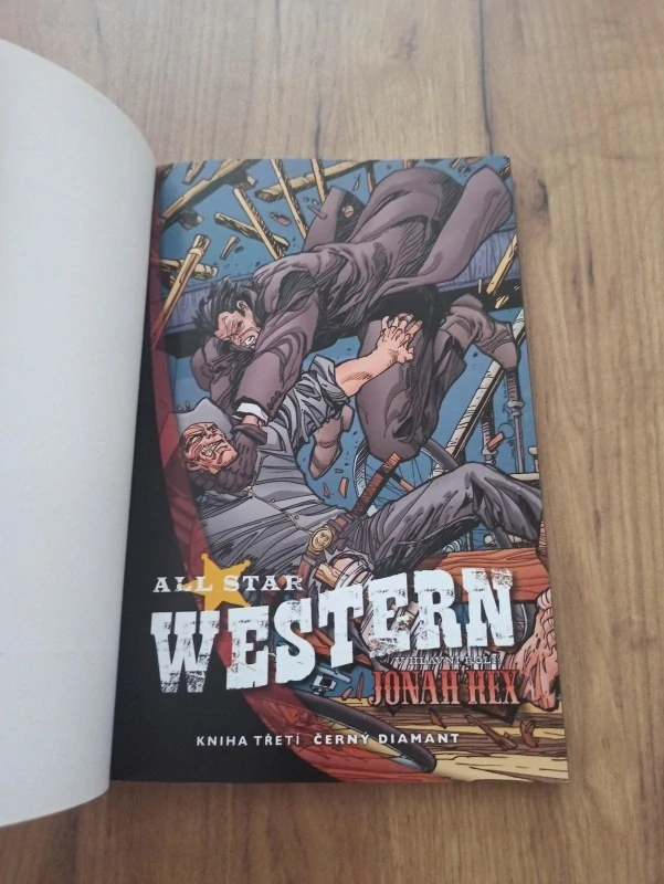 JIMMY PALMIOTTI, JUSTIN GRAY - All Star Western 3. - Černý diamant