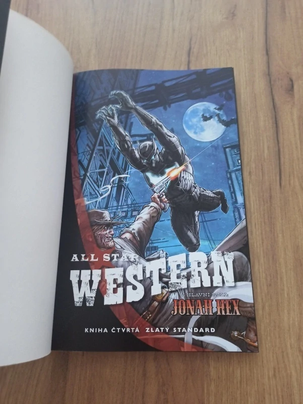JIMMY PALMIOTTI, JUSTIN GRAY - All Star Western 4. - Zlatý standard