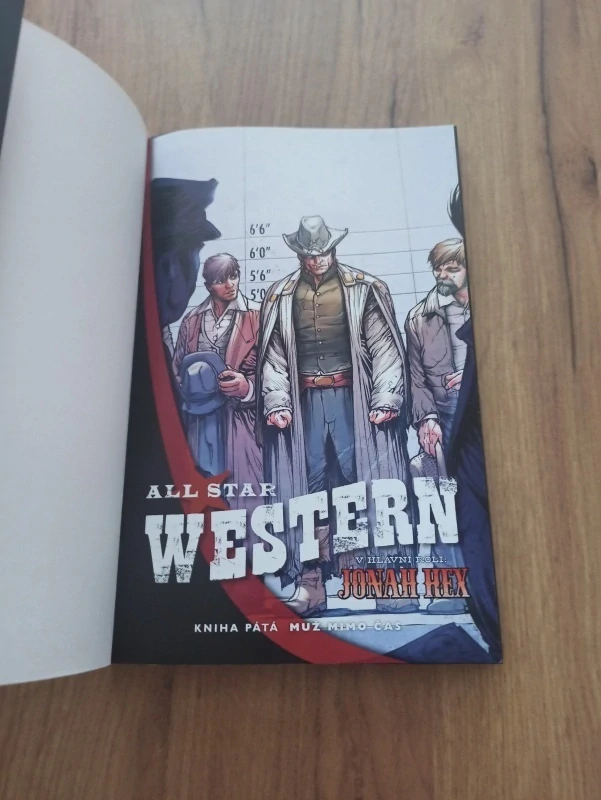 JIMMY PALMIOTTI, JUSTIN GRAY - All Star Western 5. - Muž mimo čas