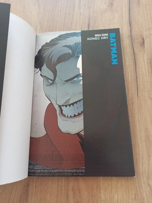 SCOTT SNYDER - Batman 7: Konec hry