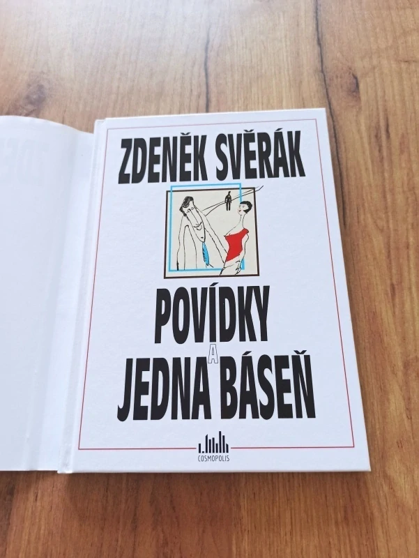 ZDENĚK SVĚRÁK - Povídky a jedna báseň