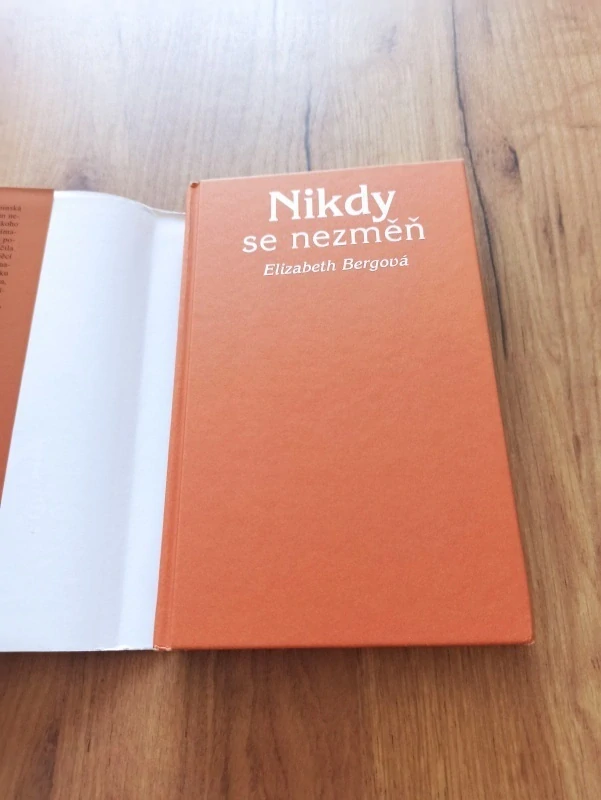 ELIZABETH BERG - Nikdy se nezměň
