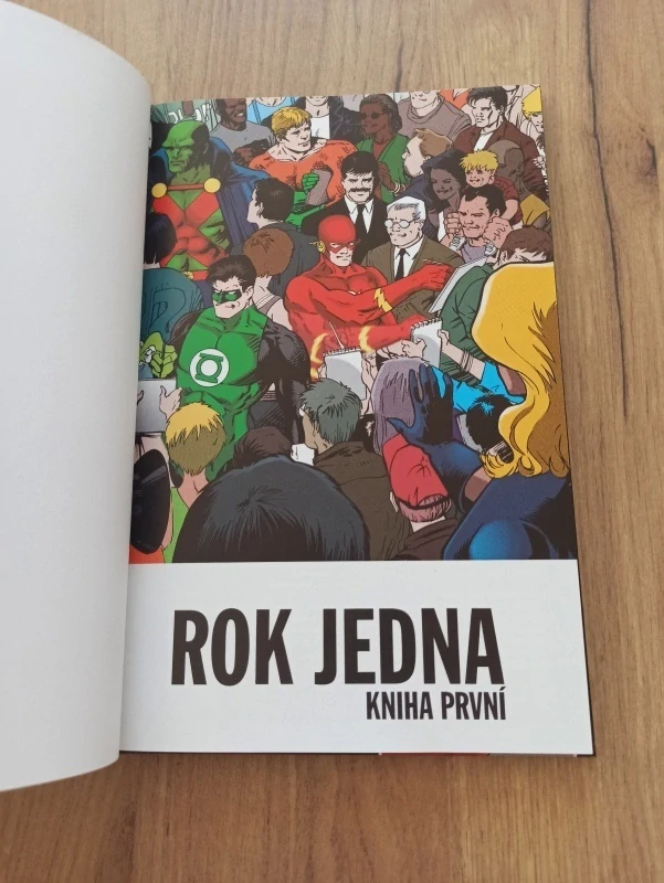 MARK WAID, BRIAN AUGUSTYN, GARDNER FOX - DC Komiksový komplet č. 14. - JLA Rok jedna - Kniha první