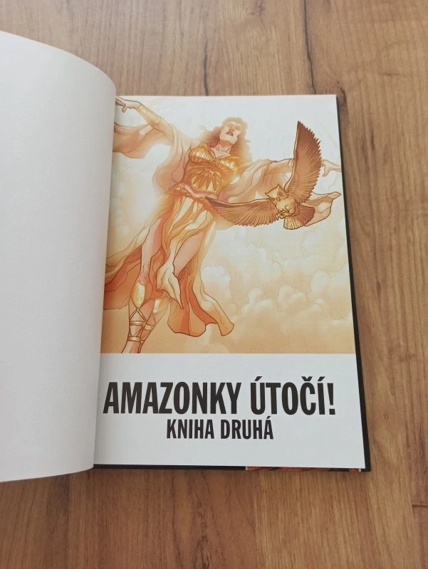 WILLIAM PFEIFER, J. TORRES, MIKE SEKOWSKY - Wonder Woman: Amazonky útočí!: Kniha druhá