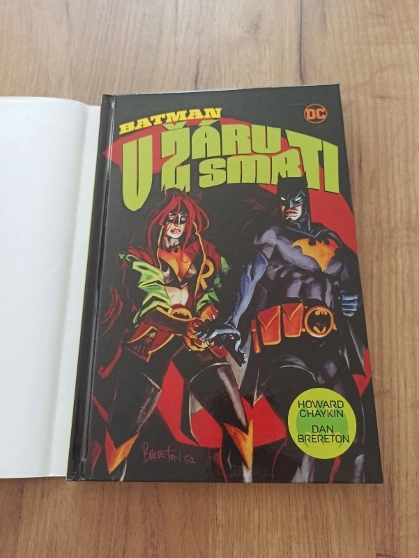 HOWARD CHAYKIN - Batman: V žáru smrti
