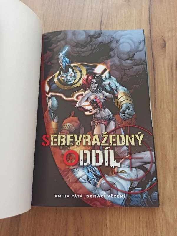 MATT KINDT, JIM ZUB, SEAN RYAN - Sebevražedný oddíl 5. - Domácí vězení