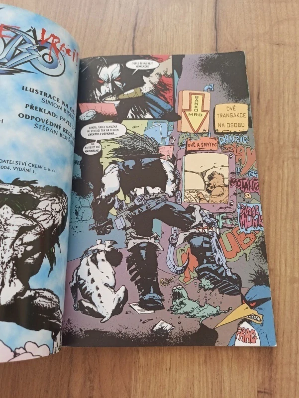 KEITH GIFFEN, ALAN GRANT - Lobo 2. - Lobo se (z)vrací