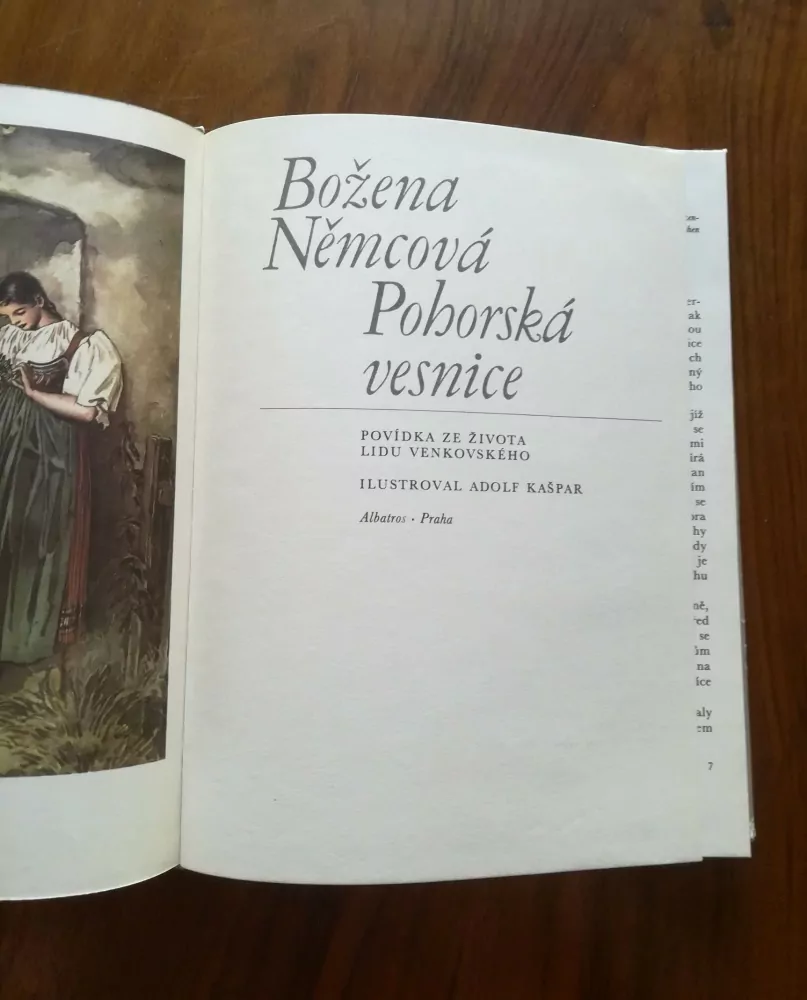 BOŽENA NĚMCOVÁ - Pohorská vesnice