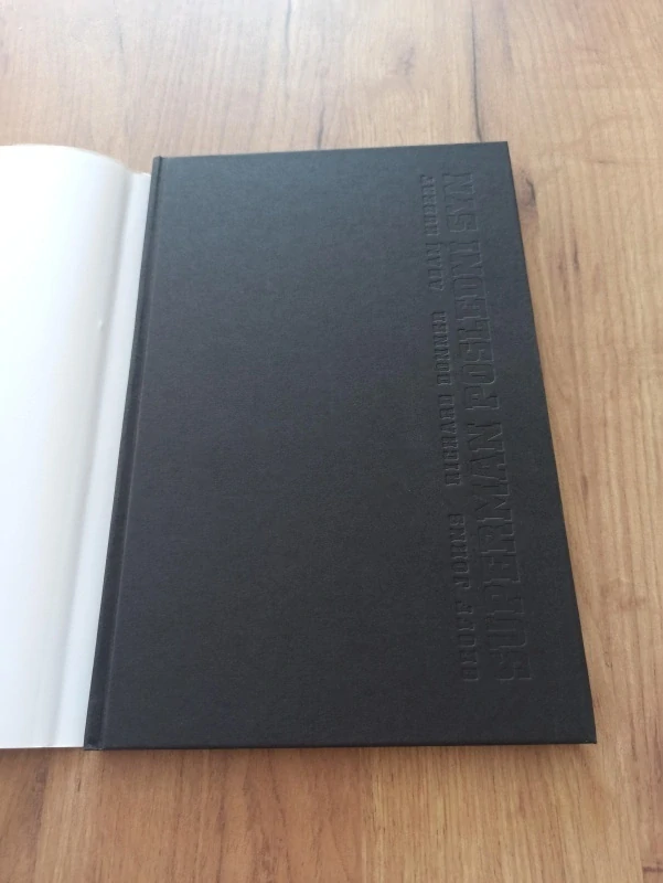 GEOFF JOHNS, RICHARD DONNER - Superman: Poslední syn