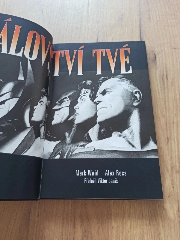 MARK WAID - Království tvé