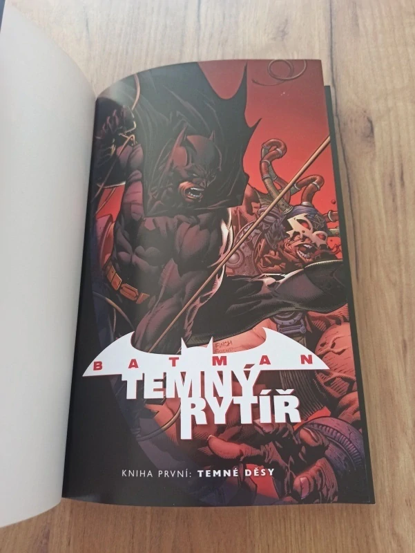 PAUL JENKINS, DAVID FINCH, JUDD WINICK, JOE HARRIS - Batman: Temný rytíř 1. - Temné děsy