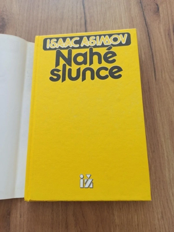 ISAAC ASIMOV - Nahé slunce