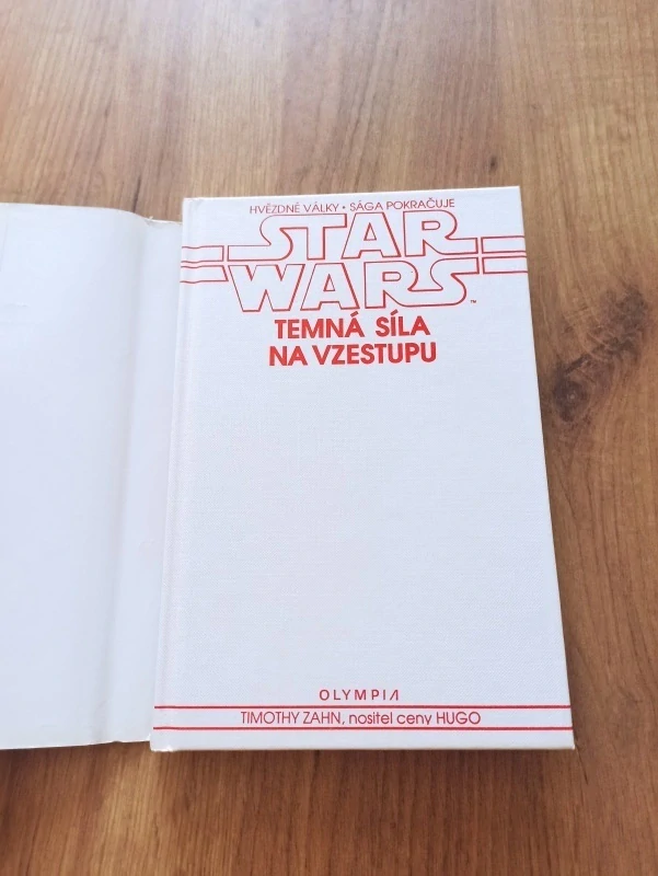 TIMOTHY ZAHN - Star Wars - Thrawnova trilogie 2. - Temná síla na vzestupu