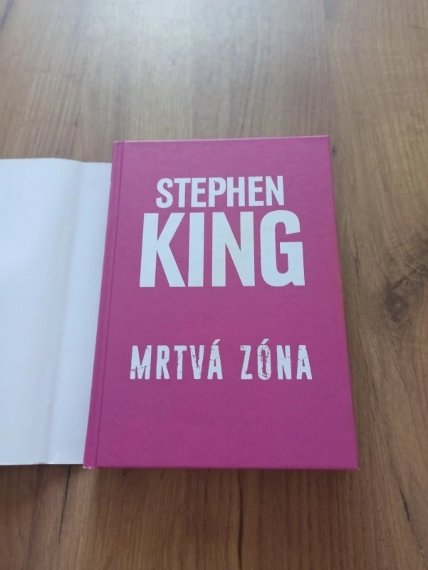 STEPHEN KING - Mrtvá zóna