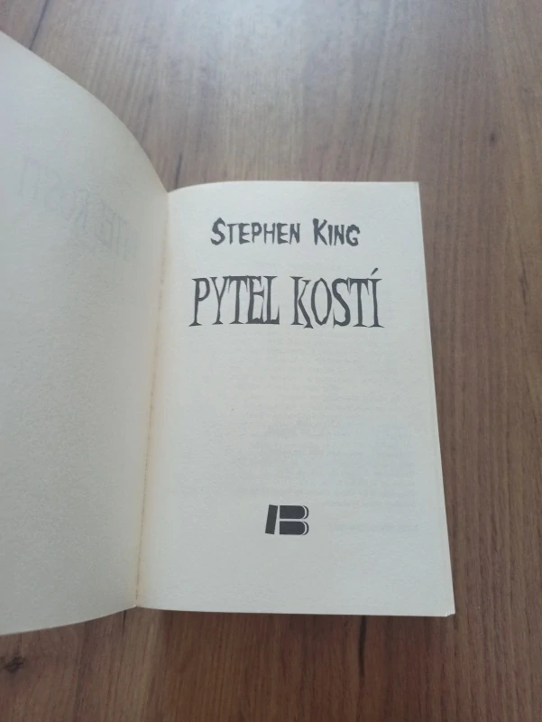 STEPHEN KING - Pytel kostí