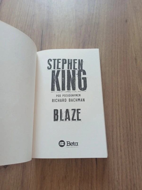 STEPHEN KING - Blaze