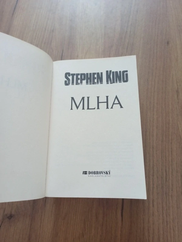 STEPHEN KING - Mlha
