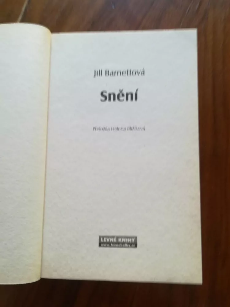 JILL BARNETT - Snění