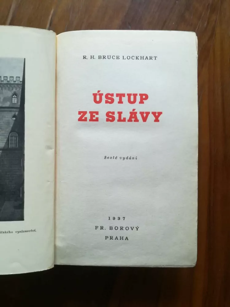 ROBERT HAMILTON BRUCE LOCKHART - Ústup ze slávy