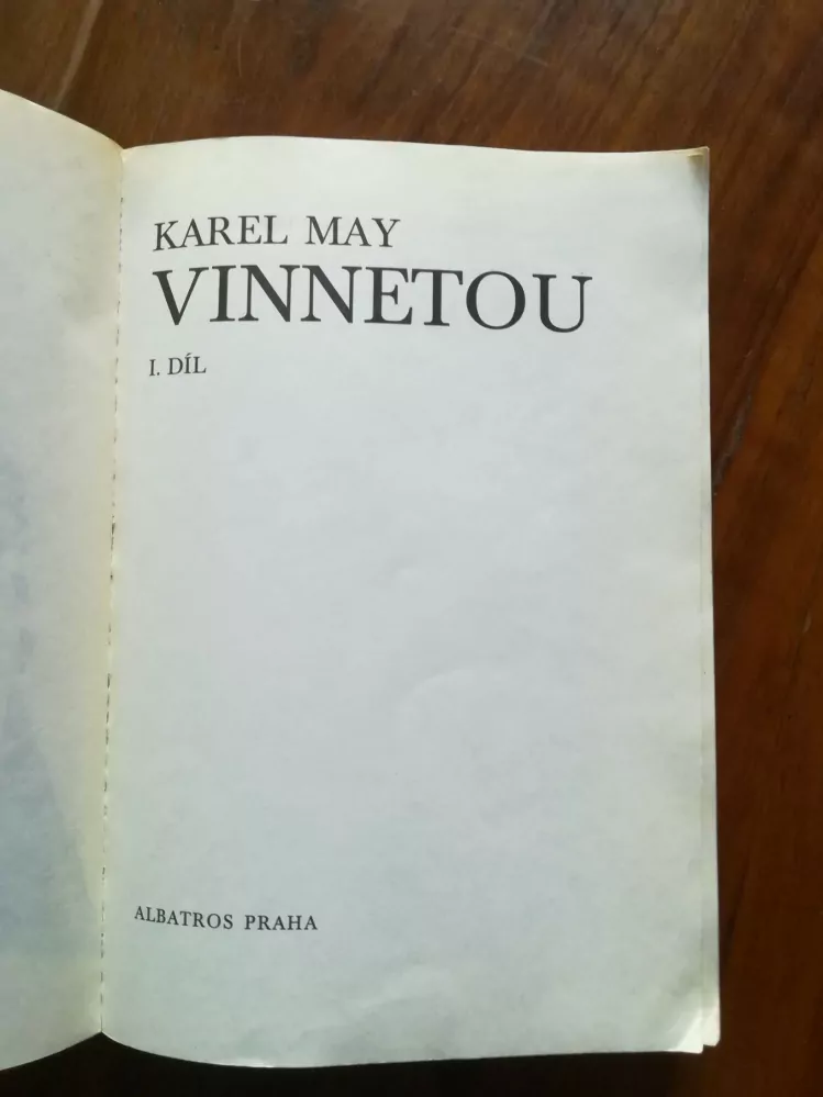 KARL MAY - Vinnetou
