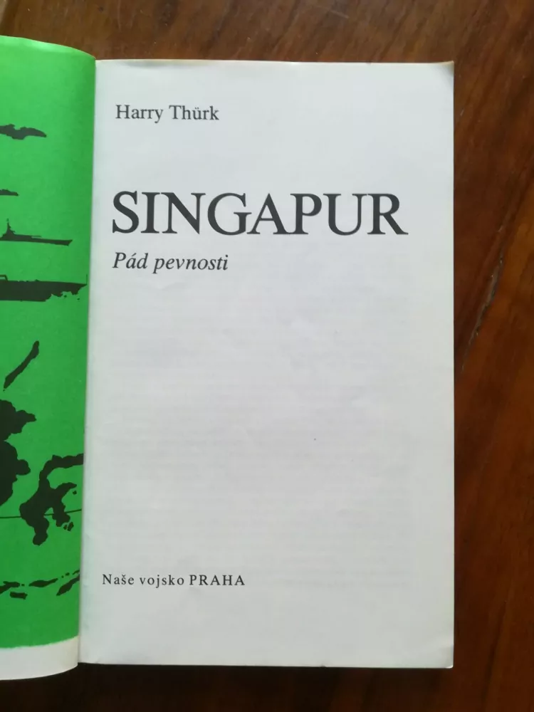HARRY THÜRK - Singapur