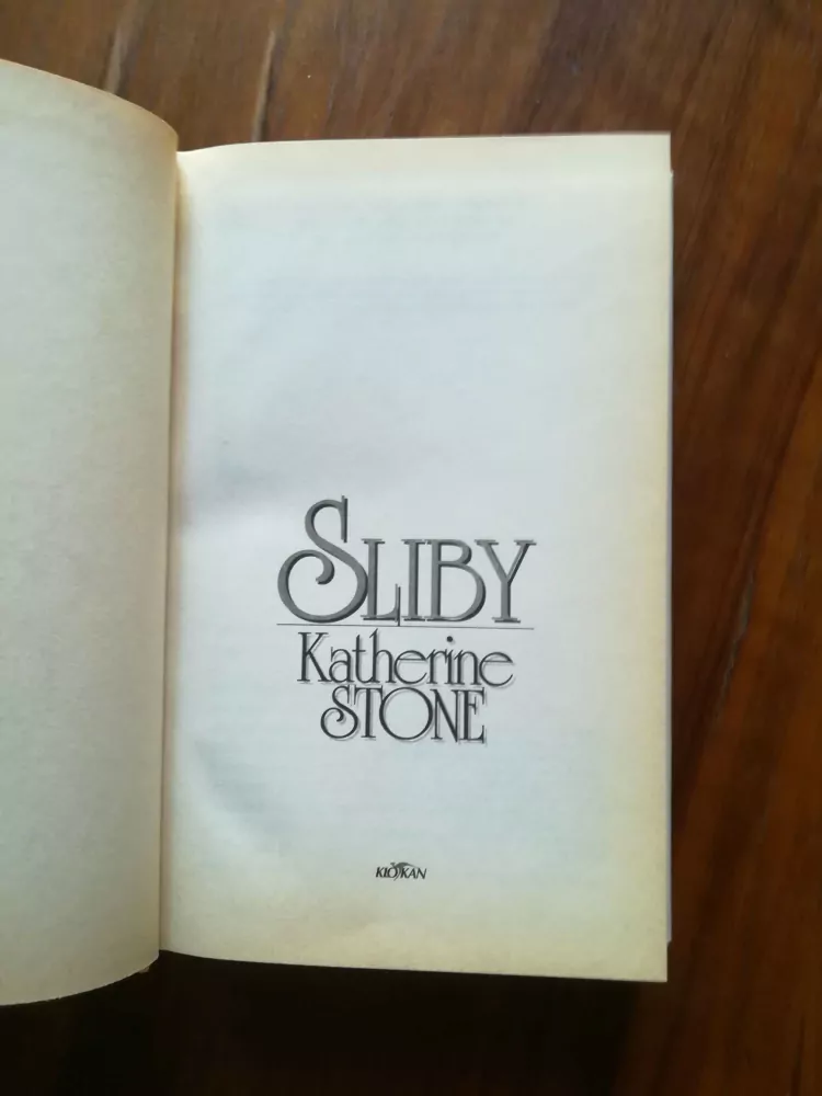 KATHERINE STONE - Sliby