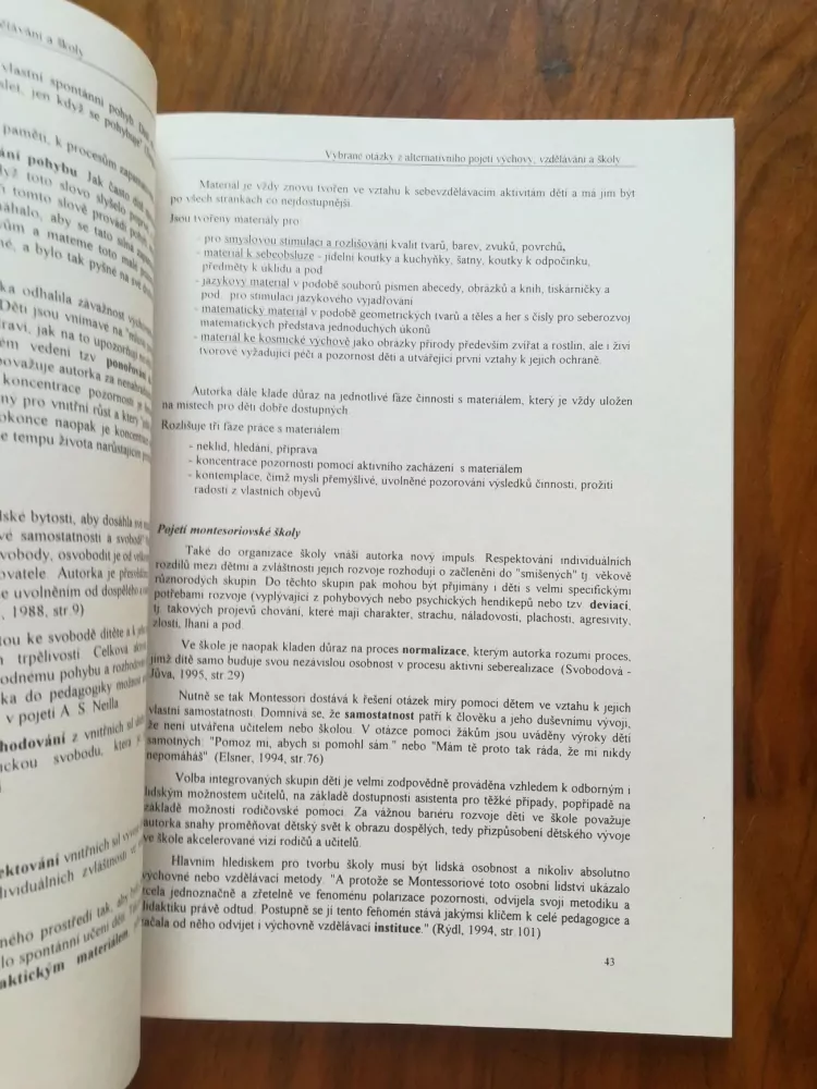 LADISLAV LANGR - Pedagogika 3
