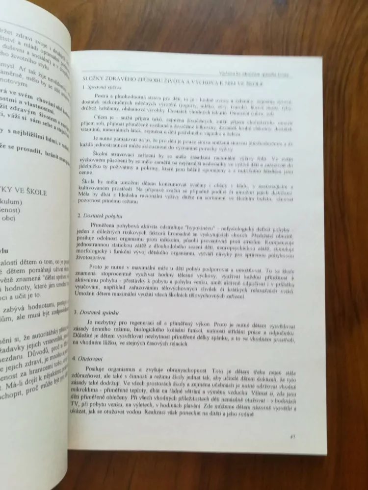 MILENA KURELOVÁ - Pedagogika 4