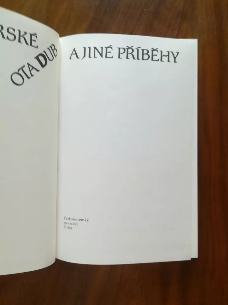 OTA DUB - Doktorské a jiné příběhy