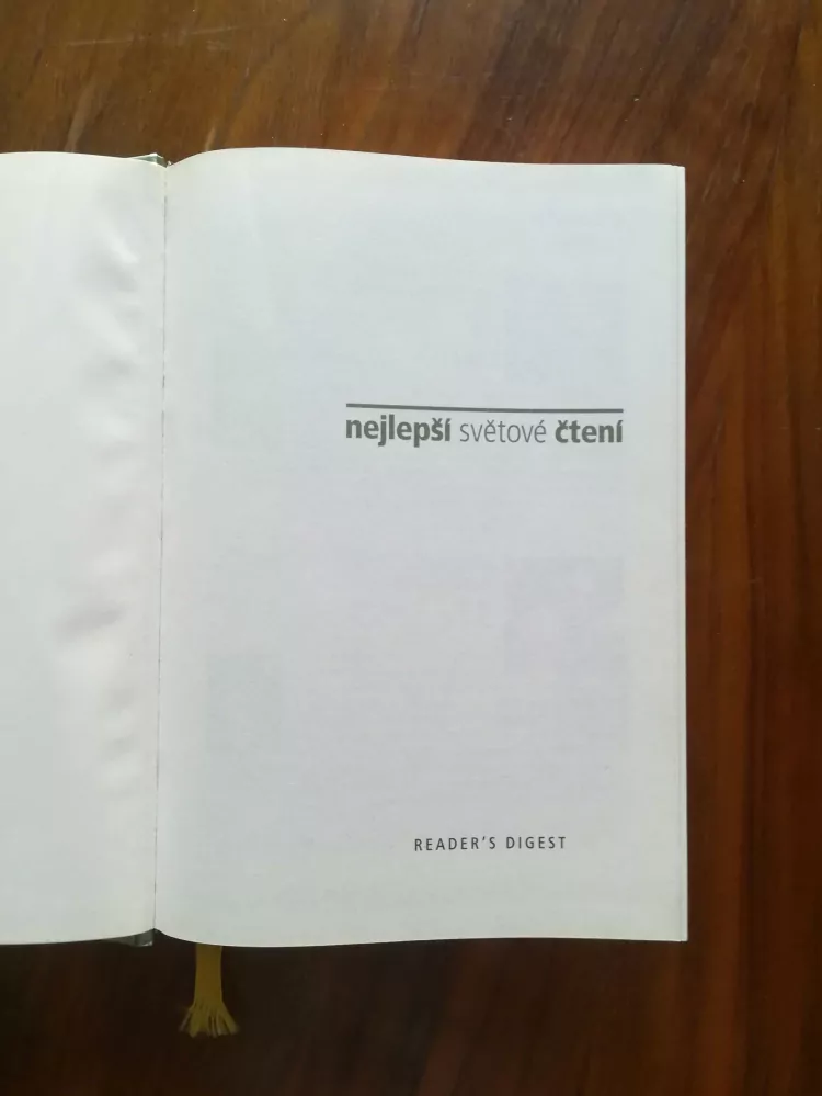 NEJLEPŠÍ SVĚTOVÉ ČTENÍ - Ženevský podvod, Vánoční seznam, Už žádné tajemství, Hora mezi námi