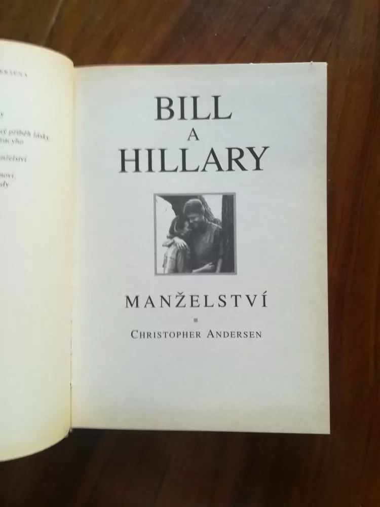 CHRISTOPHER PETER ANDERSEN - Bill a Hillary: manželství