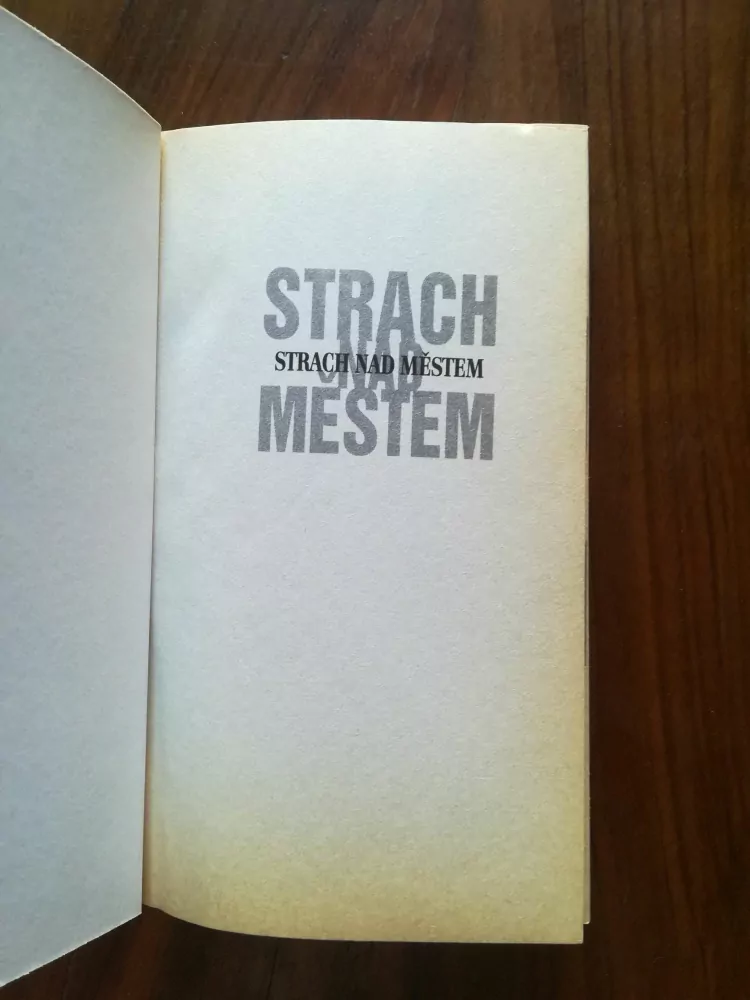 KYLE MILLS - Strach nad městem