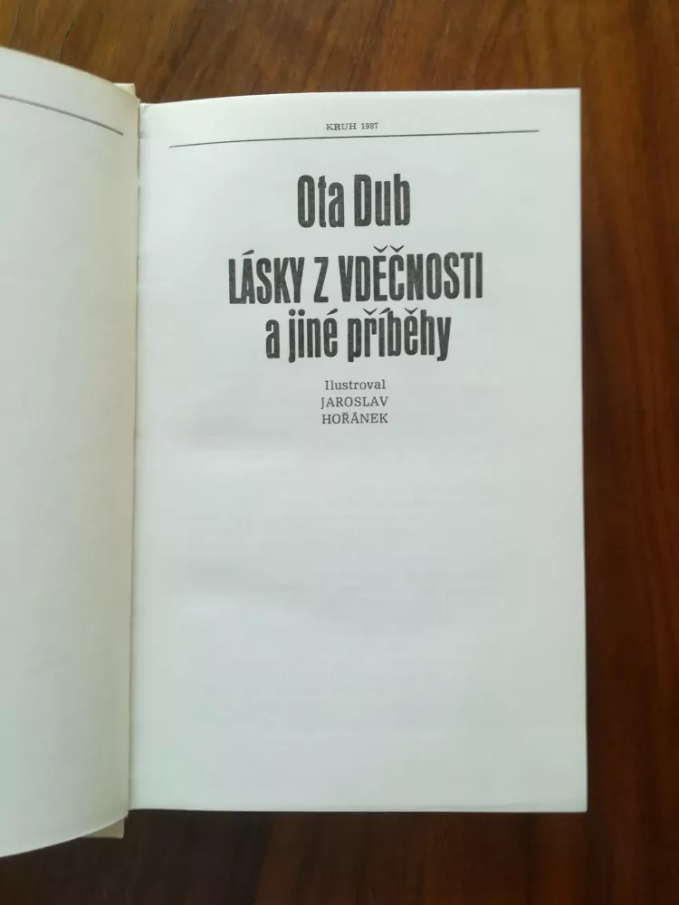 OTA DUB - Lásky z vděčnosti a jiné příběhy