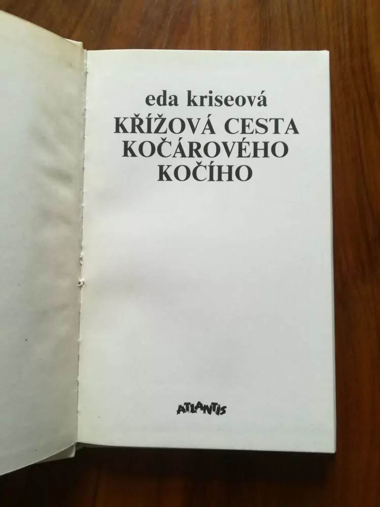 EDA KRISEOVÁ - Křížová cesta kočárového kočího