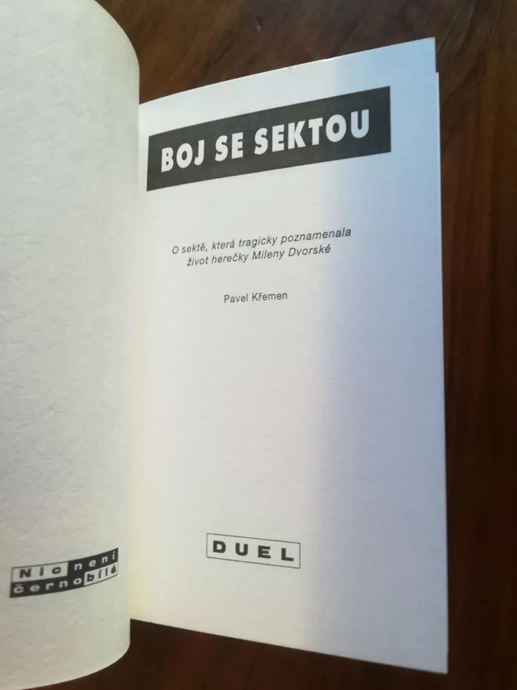 PAVEL KŘEMEN - Boj se sektou